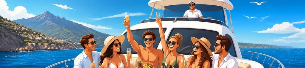Disfruta de la Libertad con el Alquiler de Yate Privado en Tenerife por 3 Horas