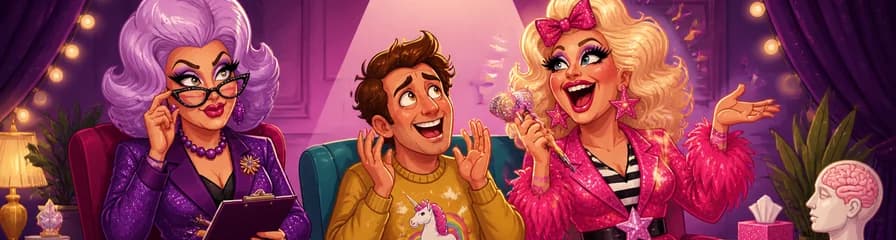 Divas y Divanes: Una Comedia Drag con Espíritu Musical