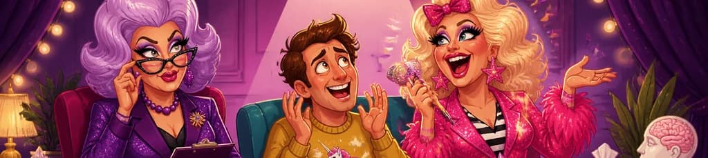 Divas y Divanes: Una Comedia Drag con Espíritu Musical