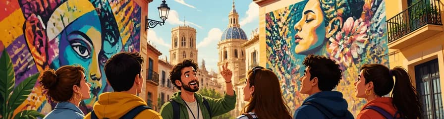 Descubre el arte urbano de Valencia en un fascinante tour