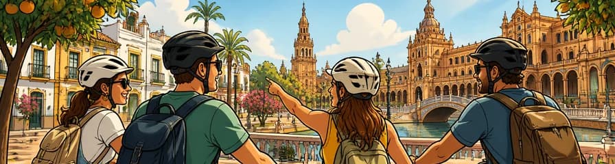 Recorre Sevilla en bicicleta eléctrica: una experiencia local en grupo reducido