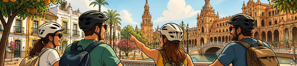 Recorre Sevilla en bicicleta eléctrica: una experiencia local en grupo reducido