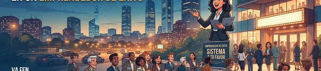 Descubre cómo convertirte en un emprendedor de éxito