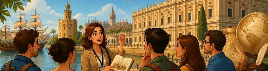 Exploración privada del Archivo de Indias y la historia portuaria de Sevilla