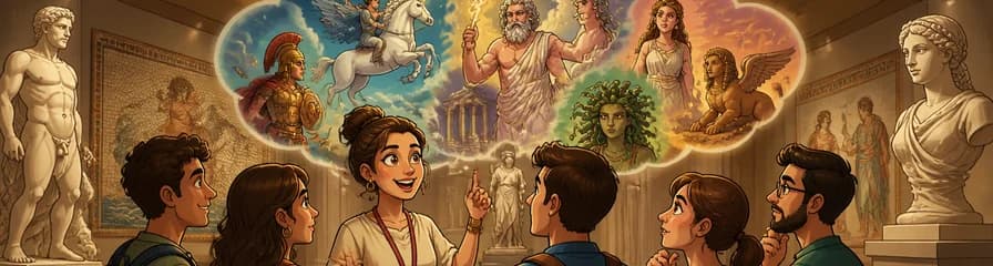 Descubriendo Los Mitos Antiguos en el Museo