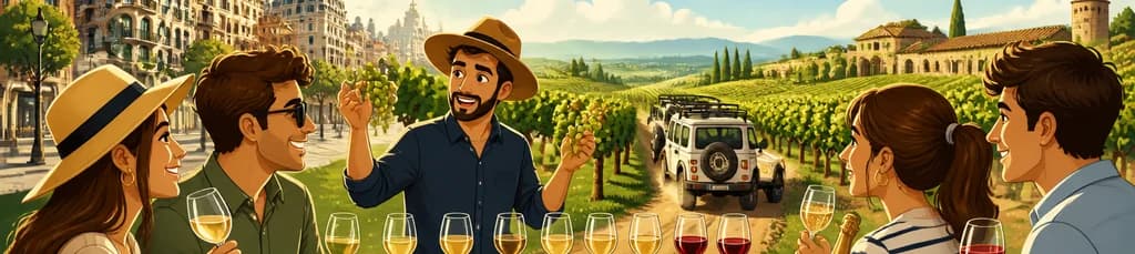 Experiencia en Priorat desde Barcelona: Tres Catas de Vinos y Almuerzo Gourmet de Tres Platos