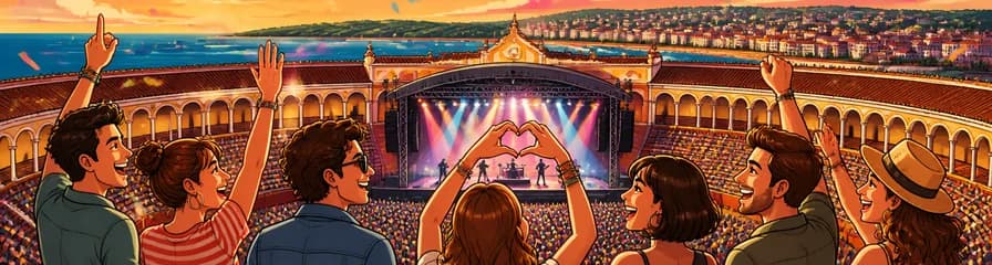 Adquiere tus abonos para el Festival La Plaza 2026 en Santander