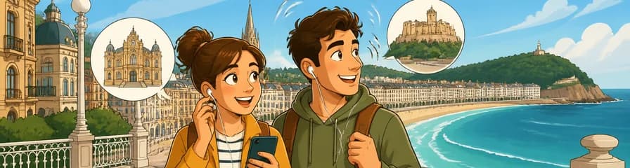 Descubre San Sebastián a pie con una audioguía para tu smartphone