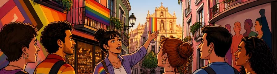 Descubre el barrio de Chueca: un viaje por la cultura LGBT de Madrid