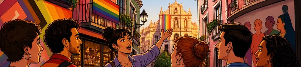Descubre el barrio de Chueca: un viaje por la cultura LGBT de Madrid