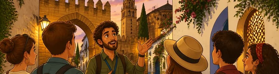 Recorrido guiado por la Judería de Córdoba en inglés