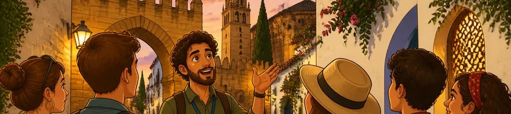 Recorrido guiado por la Judería de Córdoba en inglés