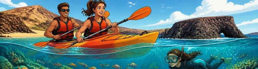 Aventura de Kayak y Snorkel en Papagayo