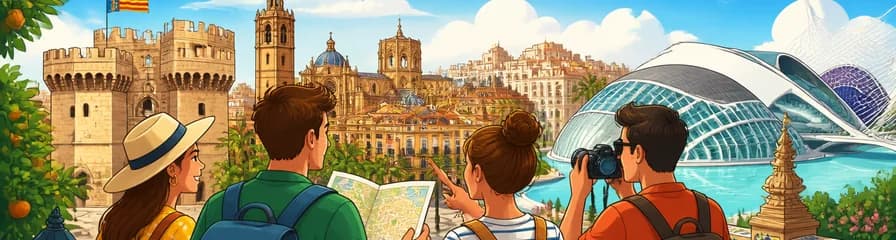 Gran recorrido por Valencia