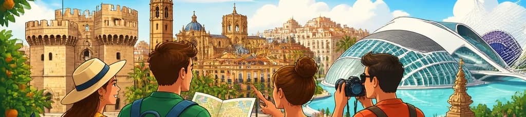 Gran recorrido por Valencia