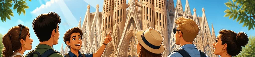 Tour guiado por la Sagrada Familia con acceso prioritario (en idioma inglés)