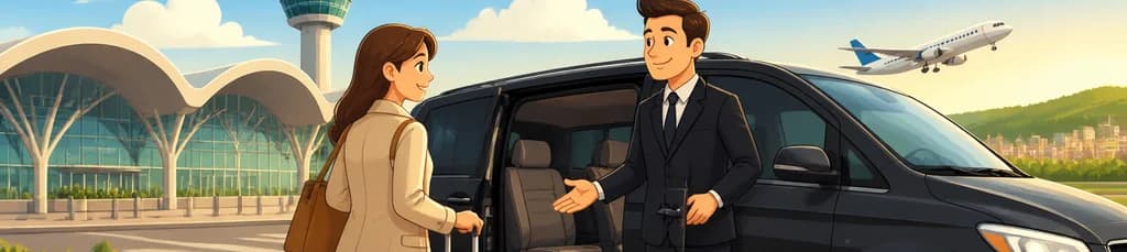 Servicio de traslado privado para salidas desde el aeropuerto de Bilbao