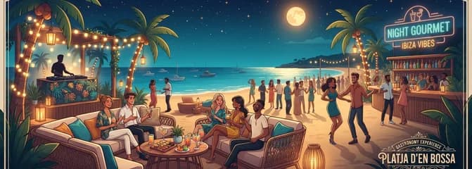 Noche de SMOKER'S PARADISE en Bossa Beach