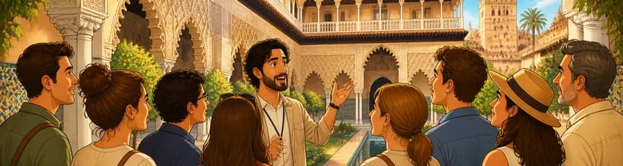 Recorrido exclusivo por el Real Alcázar de Sevilla en grupos íntimos