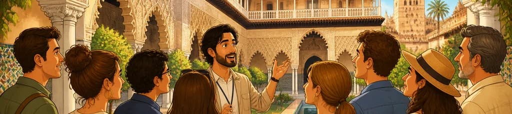 Recorrido exclusivo por el Real Alcázar de Sevilla en grupos íntimos