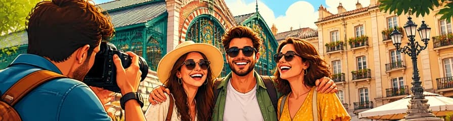Sesión de fotos con un fotógrafo profesional durante tus vacaciones en Reus