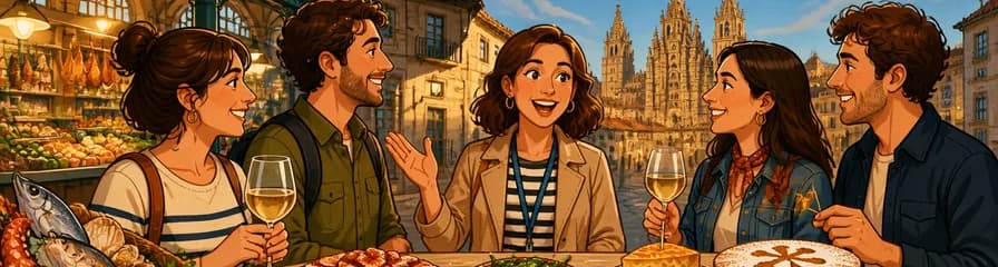 Experiencia Gastronómica Privada en Santiago de Compostela