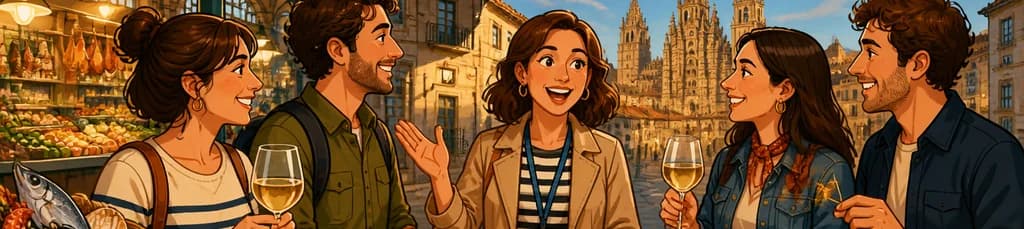 Experiencia Gastronómica Privada en Santiago de Compostela