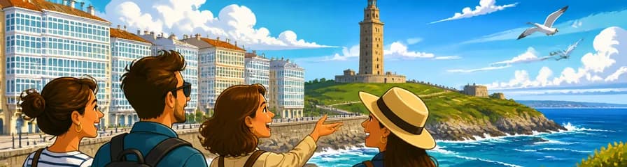 Excursión privada por la costa de La Coruña: Costas Privadas