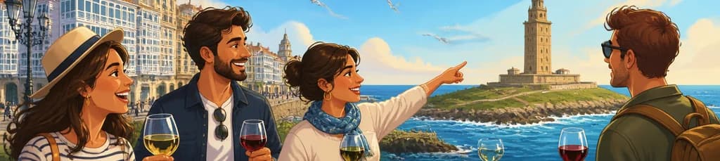 Excursión Privada por la Costa con Degustación de Tapas y Vinos