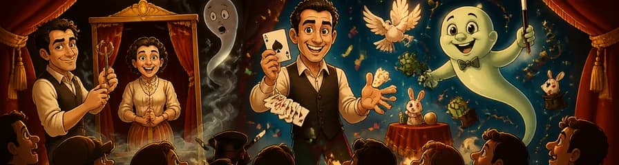 Sobrenatural: un show de magia con mucho humor en el Teatro Victoria de Madrid