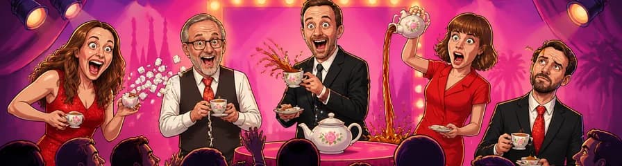 Comedia de improvisación en inglés: "Spill the Tea"