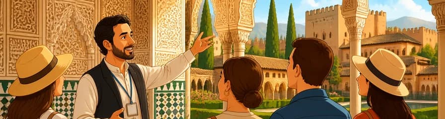 Experiencia exclusiva en la Alhambra de Granada: Tour privado con entradas VIP incluidas