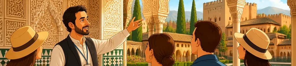 Experiencia exclusiva en la Alhambra de Granada: Tour privado con entradas VIP incluidas