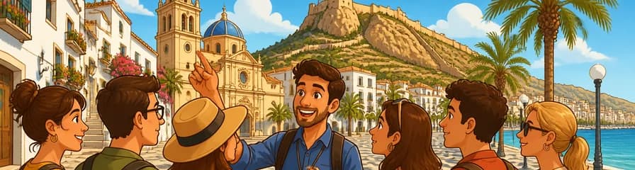 Descubre Alicante: Tour Guiado a Pie por sus Puntos Clave