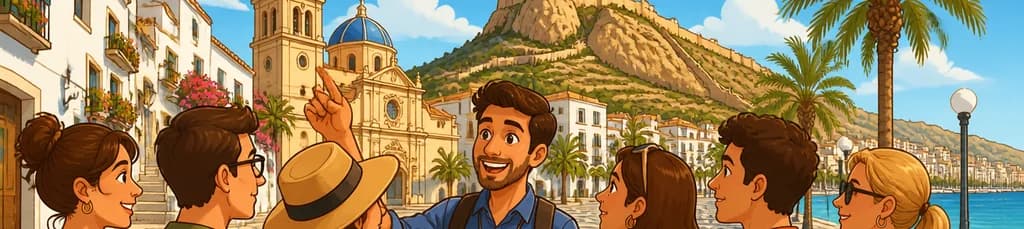 Descubre Alicante: Tour Guiado a Pie por sus Puntos Clave