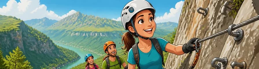 Aventura en Vía Ferrata por Cantabria
