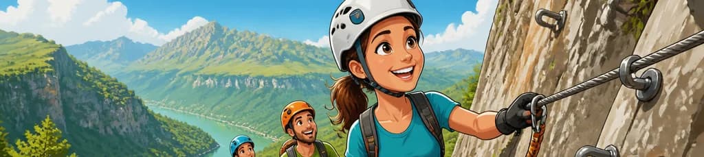 Aventura en Vía Ferrata por Cantabria
