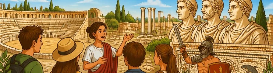 Recorrido Completo por Itálica: Su Historia, Gladiadores y los Emperadores Romanos