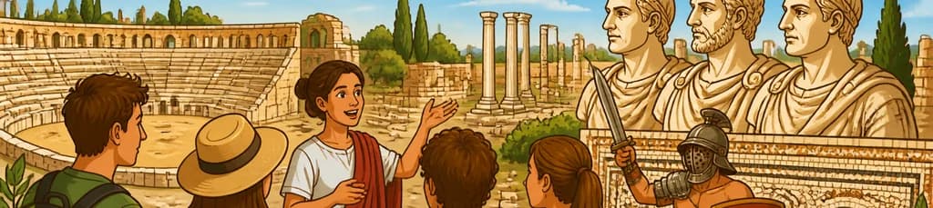 Recorrido Completo por Itálica: Su Historia, Gladiadores y los Emperadores Romanos