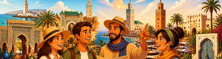 Aventura marroquí de 6 noches desde Málaga: un recorrido por Fez, Meknes, Marrakech, Casablanca, Rabat y Tánger
