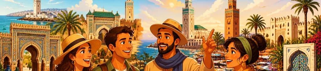 Aventura marroquí de 6 noches desde Málaga: un recorrido por Fez, Meknes, Marrakech, Casablanca, Rabat y Tánger