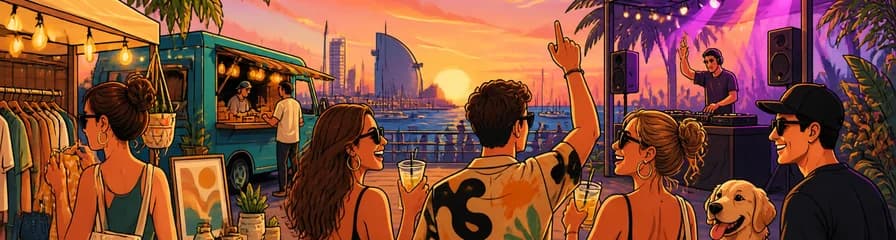 El Soul Market se despide del verano con una fiesta Tech House en el Port Olímpic