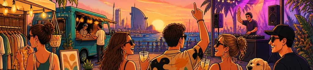 El Soul Market se despide del verano con una fiesta Tech House en el Port Olímpic