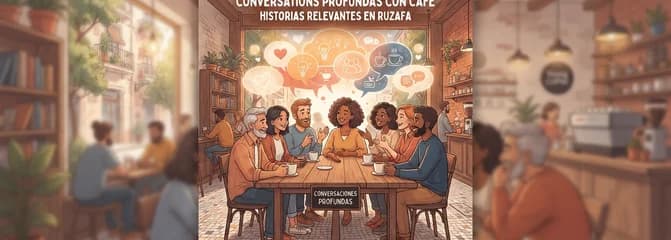 Conversaciones Profundas con Café: Historias Relevantes en Ruzafa (Sábados)
