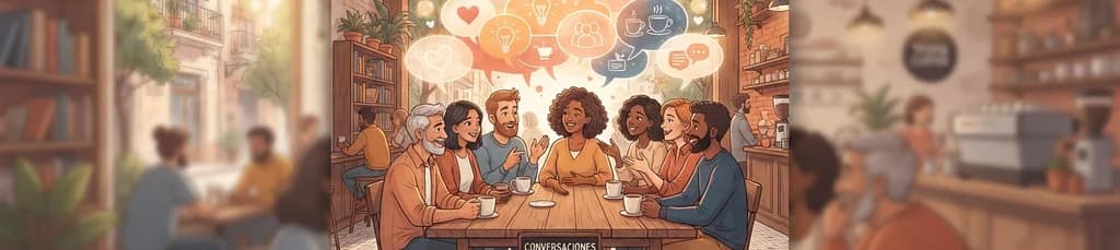 Conversaciones Profundas con Café: Historias Relevantes en Ruzafa (Sábados)