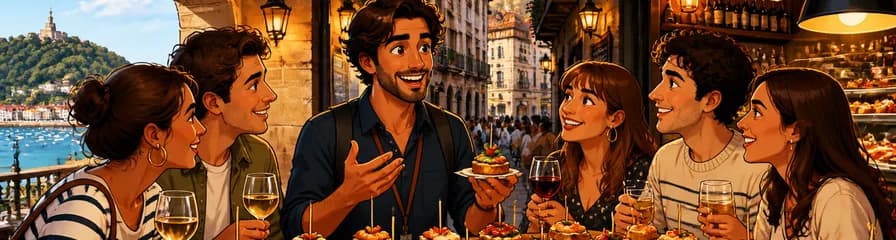 Recorrido Gastronómico por los Pintxos de San Sebastián