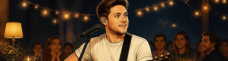 Niall Horan presenta su gira "Dinner Party Live On Tour"