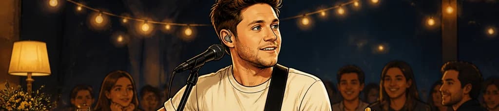 Niall Horan presenta su gira "Dinner Party Live On Tour"