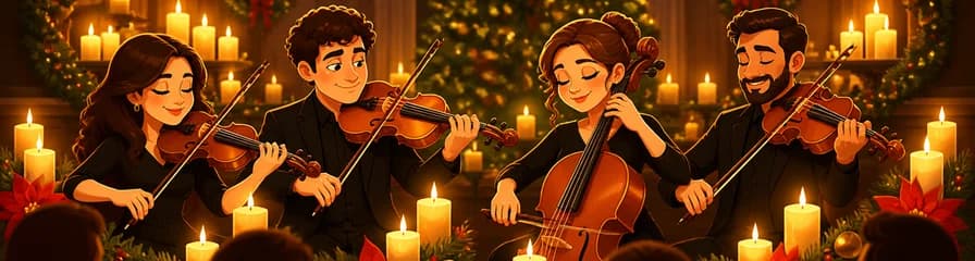 Concierto Candlelight de Clásicos Navideños en Navidad