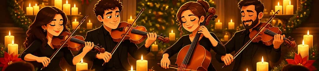 Concierto Candlelight de Clásicos Navideños en Navidad